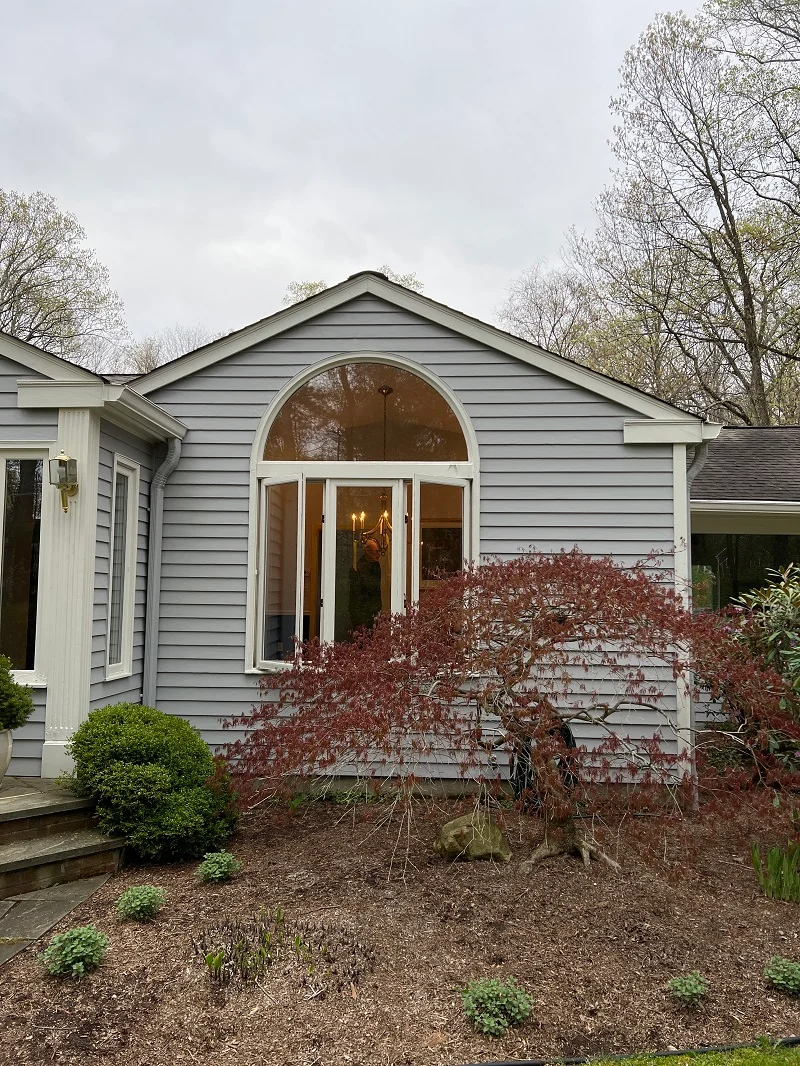 Custom circle top window replacement RIdgefield